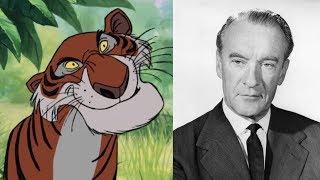 The Jungle Book (1967) Voice Actors and Characters