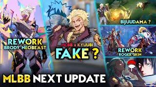 REWORK BRODY NEOBEAST | ML x KYUUBI ? | ROGER SKIN REWORK - Mobile Legends #whatsnext