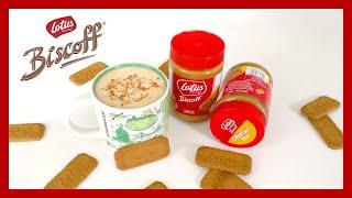 How to make a Biscoff Latte  - Jessi and Will Drinks