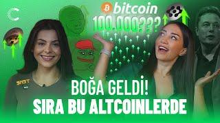 Bu altcoinleri iyi takip edin! Hangi coinler boğada fark yaratabilir? | Roket Takımı | 14 Kasım 2024