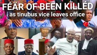 ALERT! TINUBUS VICE SHETTIMA FINALLY LEAVES OFFICE OVER FÉÄR OF BEEN KĪLLÉD LEAVES ASO VILLA