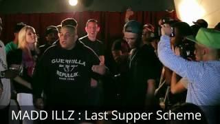 Which is better?:  Writing scheme vs last supper w/Madd Illz