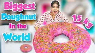 Making World's Biggest Doughnutदुनिया का सबसे बड़ा डोनट!!