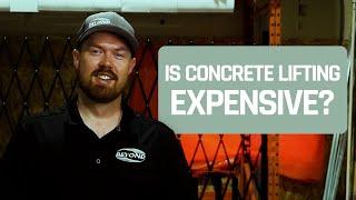 Is Concrete Lifting Cost Effective?