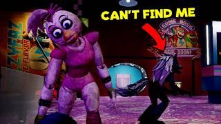 Proof That Chica is Smarter Than Roxanne Wolf (gameplay wise)