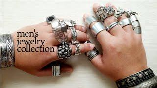 men's jewelry // 40 pieces ring collection