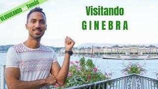Visitando GINEBRA - Vlogueando con Tomás 6 (Spanisch Hörverstehen A2 mit deutschen Untertiteln)
