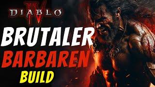 Diablo 4 Blutungsschaden Barbaren Build in 9 Minuten - Endgame Barbaren Build