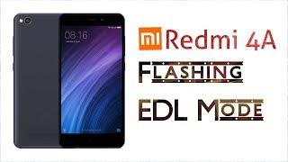 Redmi 4A flashing using edl mode fix MiFlash error