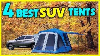  Top 4 Best Suv Camping Tents Review in 2024 | Best Suv Tent of 2024 Buying Guide | Camping Gear