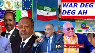 War Cusub Somaliland Iyo Ethiopia & Jabuuti Iyo Somalia Dood Podcast HN...