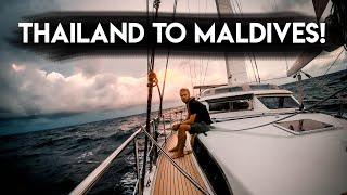 Sailing THAILAND to MALDIVES, 1st leg crossing the INDIAN OCEAN! - Outside Watch Vlog #5