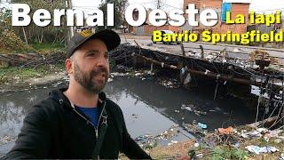 BERNAL OESTE : la dura situacion de algunos barrios de Buenos Aires | La iapi
