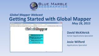 Getting Started with Global Mapper