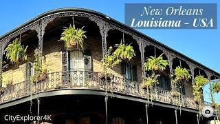 New Orleans - Louisiana 4K 2022