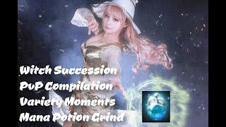Witch Succession PvP Compilation / Variety Moments / Mana Pot Grind