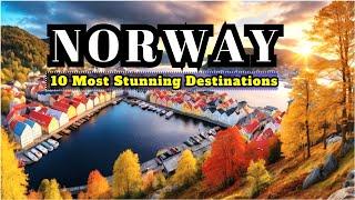 Wonders of Norway | Explore the Most Stunning Places in Norway | 4K Travel Guide