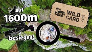 #7vswildcard | ENDERDRACHE auf 1600m GIPFEL BESIEGEN ️ Minecraft, Wandern & Bewerbung 7 vs wild