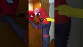 Spider-Man funny video  | SPIDER-MAN Best TikTok April 2023 Part9 #shorts #sigma