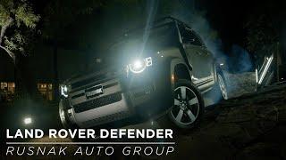 The New Land Rover Defender - Rusnak Auto Group