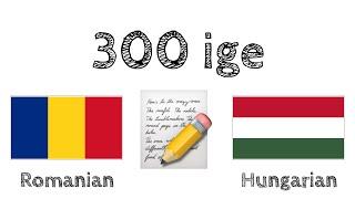 300 ige + Olvasás és beszédértés: - Román + Magyar - (anyanyelvi beszélő)