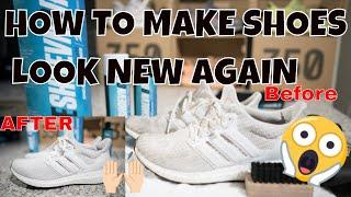 Reshoevn8r Product Review  | How to clean shoes 101