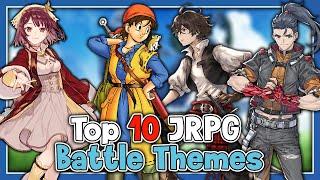 Meine Top 10 Battle Themes aus JRPGs! | #MusicOfMärz | Veero