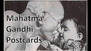 Deltiology | Mahatma Gandhi | Postcards | Hobbies | Collection | Vintage