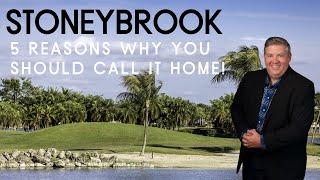 Stoneybrook Golf Club Estero.  5 reasons why you should call it home.