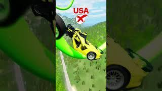 USA vs RUSSIA  #shorts #beamng