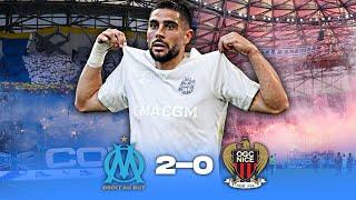 𝐕𝐋𝐎𝐆 OM 2-0 Nice • Une ambiance de FÊTE, des CRAQUAGES fous  et une victoire PRECIEUSE • HD