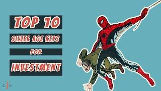 TOP 10 Silver Age Comics For INVESTMENT IN 2021 - COMIC BOOK INVESTMENTS