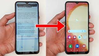 Samsung A04e Android 13 FRP Unlock TalkBack Not Working Fix Solution 2023 | A042F Google Lock Bypass