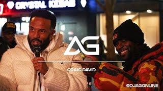 Craig David live at King's Cross | DJ AG Online