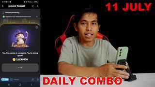 Hamster Kombat Daily Combo Card Today 5M Coins 11 July 2024
