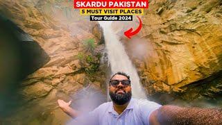 EXPLORING SKARDU PAKISTAN: Top Places To Visit Easily by Car | Skardu Valley Tour Guide 2024