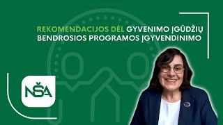 Rekomendacijos, įžvalgos dėl Gyvenimo įgūdžių bendrosios programos įgyvendinimo