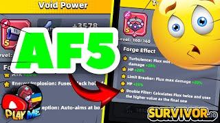 ASTRAL FORGE 4-5 STAR SKILLS LEAKED! – On What Equipments to Focus in Survivor.io Now?