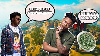 Nasty C and Tellaman Speak Sesotho To Win The Game