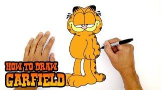 How to Draw Garfield | Drawing Lesson