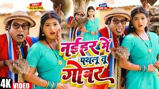 #निरहू का कॉमेडी वीडियो | नईहर में पथलू तू गोबर #Virendra Chahuan #Nirahu | Deepak Lal #Comedy Video