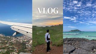 제주도 vlog│오전열한시│카페 슬랩│우무 푸딩│협재 해수욕장│사계 해변│성 이시돌 목장│금오름│화조원│제주 소품샵│명리동식당│만세국수│