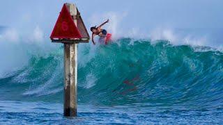 Mason Ho Surfing FUN Ala Moana Bowl