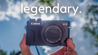 Canon G7X Mark II - Still the best camera in 2024?