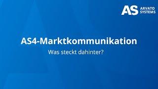 Marktkommunikation für Energieversorger mit dem neuen AS4 Standard