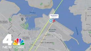 Southwest flight nearly hits LaGuardia ATC tower. FAA is now investigating | NBC New York