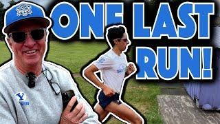 Last Ditch Workout To Chase The Olympic Dream ft. BYU's James Corrigan