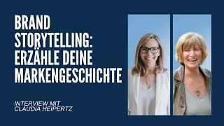 Interview Brand Story | Expertin Claudia Heipertz