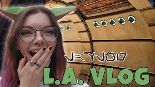 I was invited to L.A.?!?! [VLOG!]