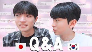 (SUB)【Gay Couple Q&A】Answering Viewer QuestionsPart 2 | Daily Life & Couple Stories